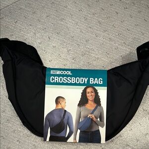 32 Degrees crossbody bag, eclipse